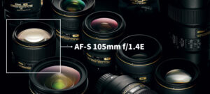 レンズの紹介「ニコン（Nikon）AF-S 105mm f/1.4E」